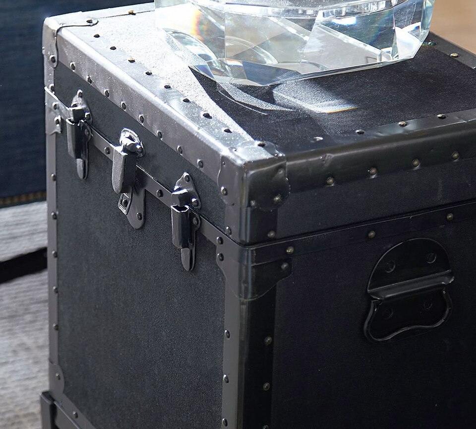 Ludlow 47 cm Trunk Side Table Pottery Barn Australia